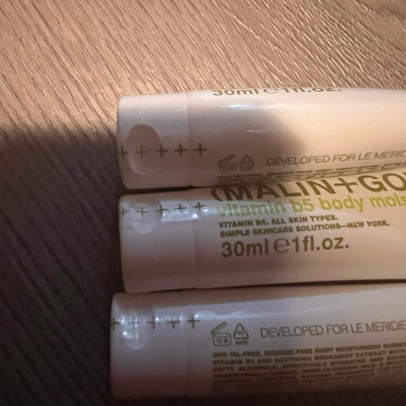 NEW SEALED SET OF 3 MALIN + GOETZ VIT B5 BODY MOISTURIZERS 1 OZ EACH - Picture 4 of 5